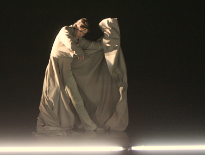 Kost�me Stuttgarter Ballett, mit Elisa Limberg (