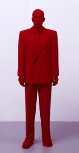 Katharina Fritsch: H&auml;ndler, 2001