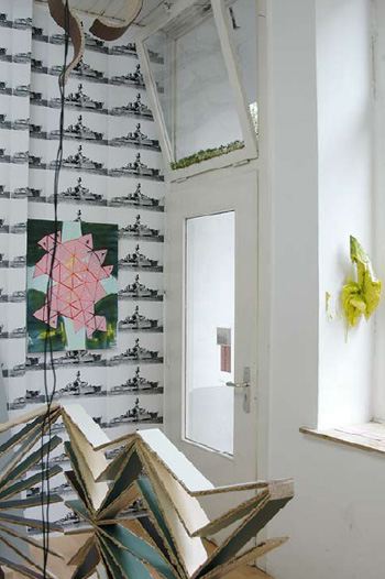 "Friends&Lovers", Gemeinschaftsausstellung im Laden, D&uuml;sseldorf