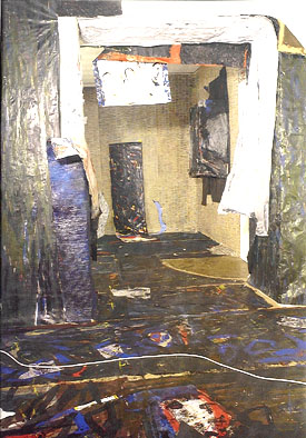 M. Kunkler: Rauminstallation in der Alten Villa
