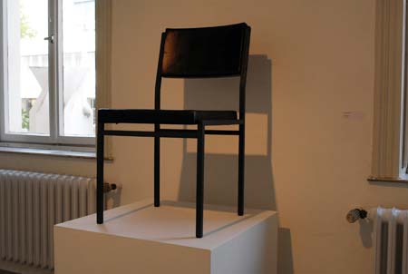 Skulptur "empty", Material: Styropor