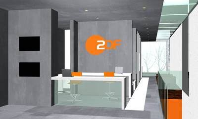 Neukonzeption der Pforte f�r das ZDF, 2006