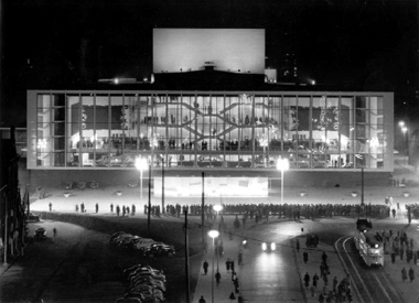 Theater Gelsenkirchen, 1959