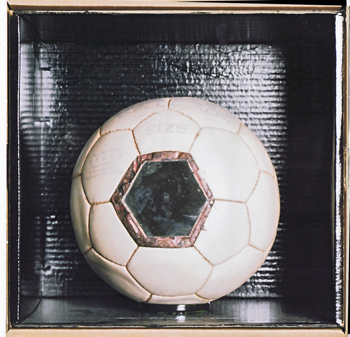 Du bist der Ball ..