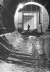Erich Wels: Tunnelbild